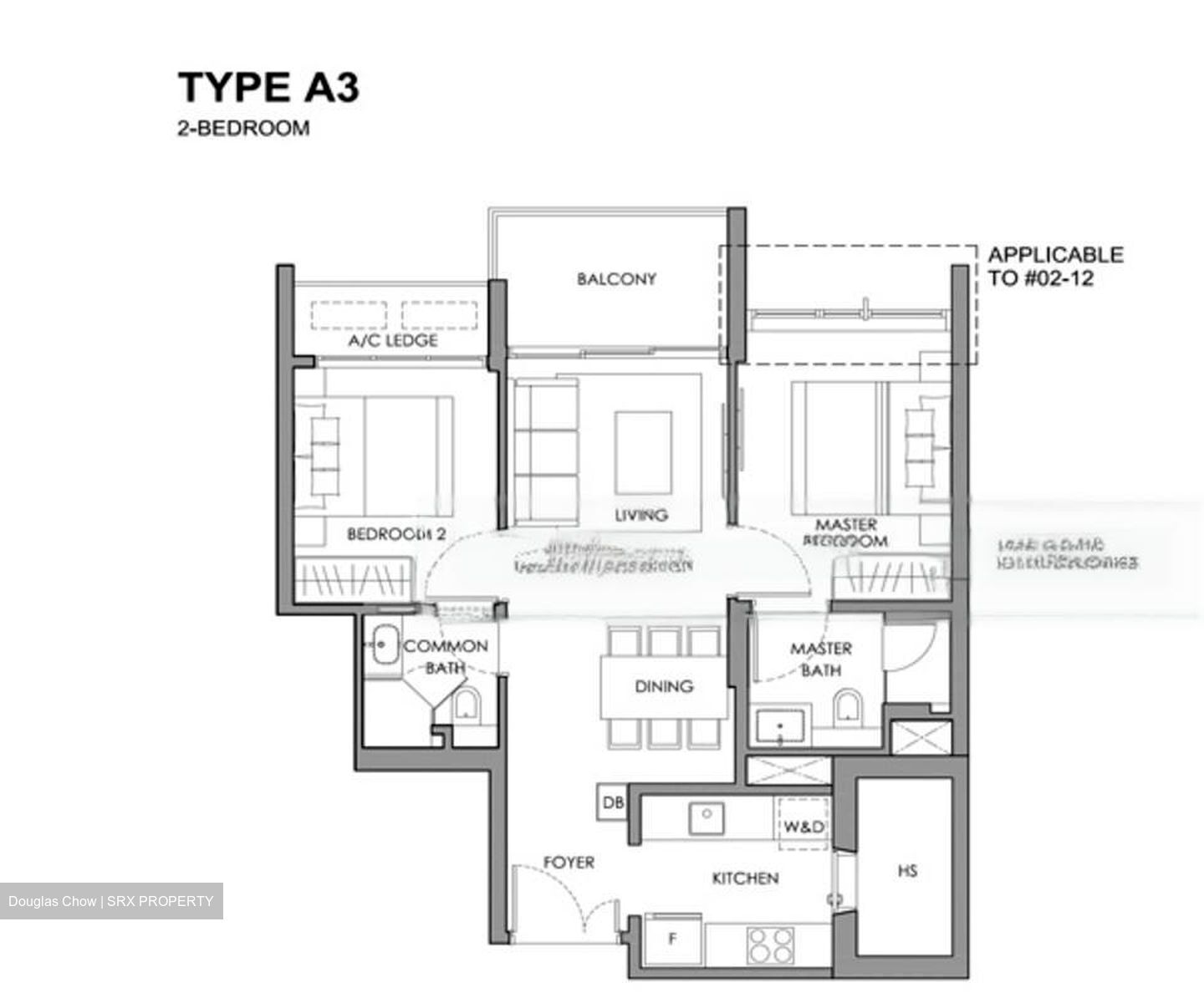The Hillshore (D5), Condominium #458438281
